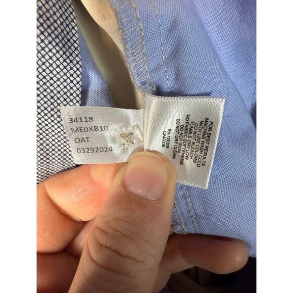 Peter Millar Crown Crafted Surge Tailored Fit Sz 40 Oatmeal Golf Shorts ME0XB10 - Picture 8 of 11